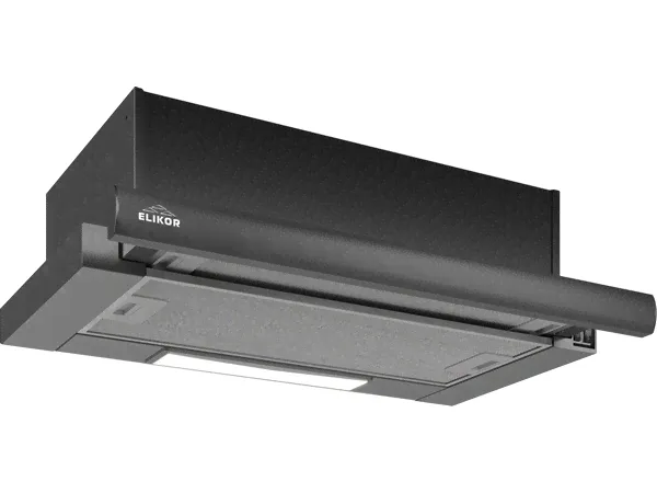 Вытяжка Elikor Slide 60П-430 черный/черн-0