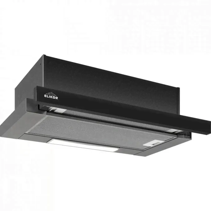 Вытяжка встраиваемая ELIKOR Slide 60П-430 черный SLIDE 60P-430 BLACK-0