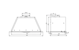 Кухонная вытяжка ELIKOR BIOS 52П-450
