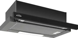 Elikor Slide Glass 60П-1000 черный/черный вытяжка