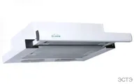 Вытяжка ELIKOR Интегра 60П-400-В2Л белый/бел.