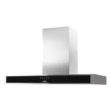 Вытяжка каминная Elikor Агат 90Н-1000-Е4Д 1M (Цвет: Inox / Black / Glass)