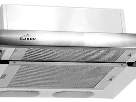 Вытяжка телескопическая Elikor Интегра 45П-400-В2Л, белый/нерж